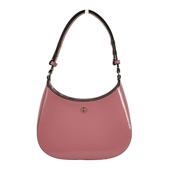 NEW Tory Burch Emerson Patent Leather Small Shoulder Bag...